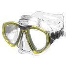 Maske Seac sub One - Transparent/Gelb