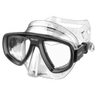 Maske Seac sub Extreme 50 Years - Transparent/Schwarz