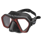 Maske Seac sub Eagle Schwarz/Rot