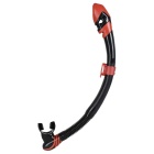 Schnorchel Seac sub Vortex Dry - Schwarz/Rot Metall