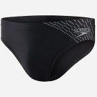 Badeslip Medley Logo Speedo Black/Ardesia - Größe 48