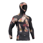 Neoprenjacke C4 Carbon Rock - 7.5 mm - Größe 2