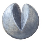 Spaltblei superweich braun lackiert 1 kg N°2/0 - Ø5 mm grün lackiert - 0,66g