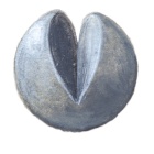 Spaltblei superweich grün lackiert 1 kg N°10 - Ø1,65mm grün lackiert - 0,04g
