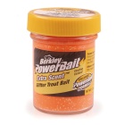 Forellenpaste Berkley Select Glitter Troutbait schwarz/weiß