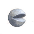 Schrotblei angeln superweich braun 1 kg Ø 6 mm / 1,25 gr