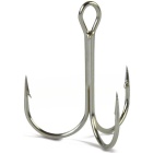 10 Angelhaken VMC 9645 Dreifach Rund Bronze Nr. 2