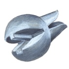 Praktische Schrotkugeln 1 kg N°3/0 - 1g