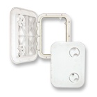 Zugangsluke Nuova Rade358x606 mm - weiß