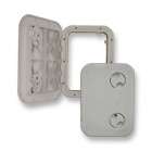 Zugangsluke Nuova Rade358x606 mm - grau