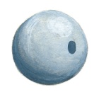 Pellets durchbohrt runde Tasche von 100 in 0,7 gr