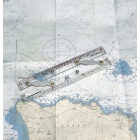 Parallellineal Plastimo 30 cm