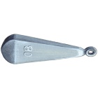 Longline-Gewichte Beutel mit 50 Stück in 20 gr