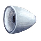 Hut für tote Fische Beutel mit 50 Stück in 5 gr