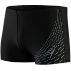Badeshort Medley Logo Speedo Black/Ardesia - Größe 42