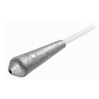 Blei-Schiebe-Surfbombe + Rohr 80 gr