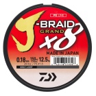 Geflochtene schnur Daiwa J-Braid Grand X8 blau 135m 22/100 19,5kg