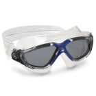 Schwimmbrille Aqua Sphere Vista Oscuro White / Dark grey