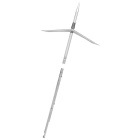 Ausleger SigalsubØ 7,50mm - Doppelbarben - Sporen - Länge 130 Cm