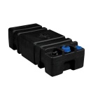 Kraftstofftank Nuova Rade Sogliola mit Verschlusskappe rechter Eingang - 38 L - 65x35x22cm