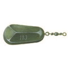 Sargbleie fluss schwarz plastifiziert 80 gr