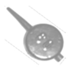 Tellerbleie inline austauschbar 80 gr