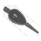 Birnenblei inline austauschbar 80 gr