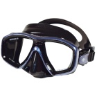 Maske Beuchat Tiger - Metallblau