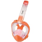 Schnorchelmaske Beuchat Orange - Größe L/XL