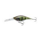 Schwimmende Kunstköder Daiwa Prorex Crankbait DR 8cm -24g Live Barsch 06