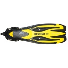 Flossen Beuchat PowerJet Regular Flex Gelb - M/L