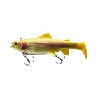 Gummiköder Bigbait Daiwa Prorex Live Trout Swimbait 18 cm – 95 g Live Gold Trout 03