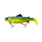 Gummiköder Bigbait Daiwa Prorex Live Trout Swimbait 18 cm – 95 g FireTiger UV 05