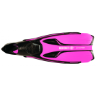 Flossen Beuchat X-Voyager - Fluo Rosa - 32/33