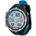 Tauchcomputer Seac sub Action Schwarz/Blau