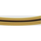 Gummiband als meterware Teaksea - 16 mm Schwarz