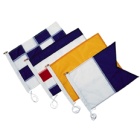 Bootsflagge Plastimo Internationaler Code - 20X30 cm - M