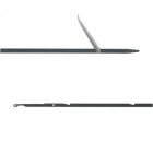 Kerbenpfeil Beuchat Antireflexstahl - Einen widerhaken - Ø 6.00 mm - Länge 75 cm