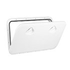 Einstiegsluke Nuova RadeTop Line mit Schloss 353x606 mm - weiß