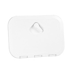 Einstiegsluke Nuova RadeTop Line mit Schloss 270 x 375 mm - weiß