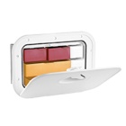 Stauklappe + Nuova RadeMid Line Schubladen 278x378 mm - mit Schloss