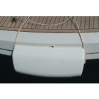 Weiß OceanStreichholz 80 Bogenstoßzahn