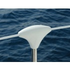 Kronleuchterschutz Ocean - weiß