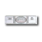 Lineal JEAN CRAS - Zweifarbig - PVC - Standard Hülle