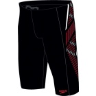 Jammer Tech Panel Speedo Black/Fed Red/White - Größe 48
