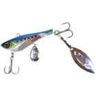Kunstköder Jack Eye Hayabusa Makimaki Spin - 40gr Farbe Nr. 4
