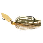 Köder Chatterbait Evergreen Jack Hammer 1/2 OZ #02 WHITE CHART