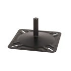 Platine de siège haute Pike'n Bass en acier