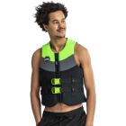 Neopren Schwimmweste Herren Jobe Limettengrün XL+