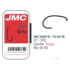 Angelhaken JMC 2487R 50er Pack - H14